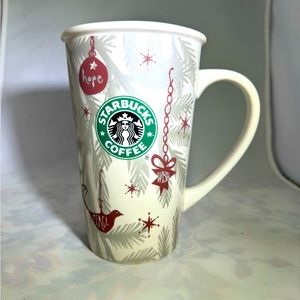 STARBUCKS Holiday Mug ‘Hope-Wish-Peace’ 19 oz.